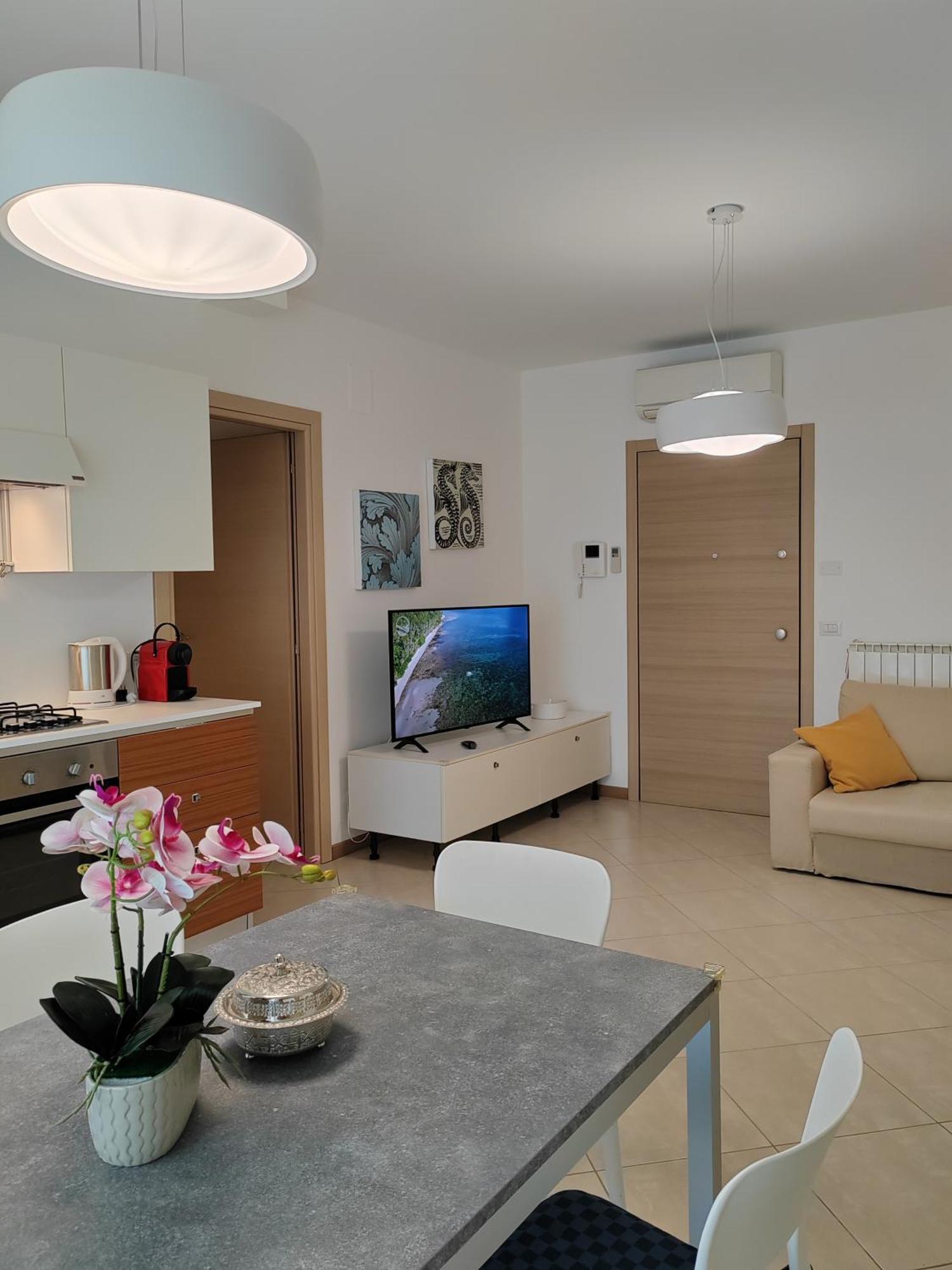 Apartments Le Dune 실비마리나 외부 사진